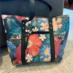 Style & Co.  floral tote purse